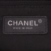 Chanel  Grand Shopping shopping bag  in black grained leather - Detail D2 thumbnail