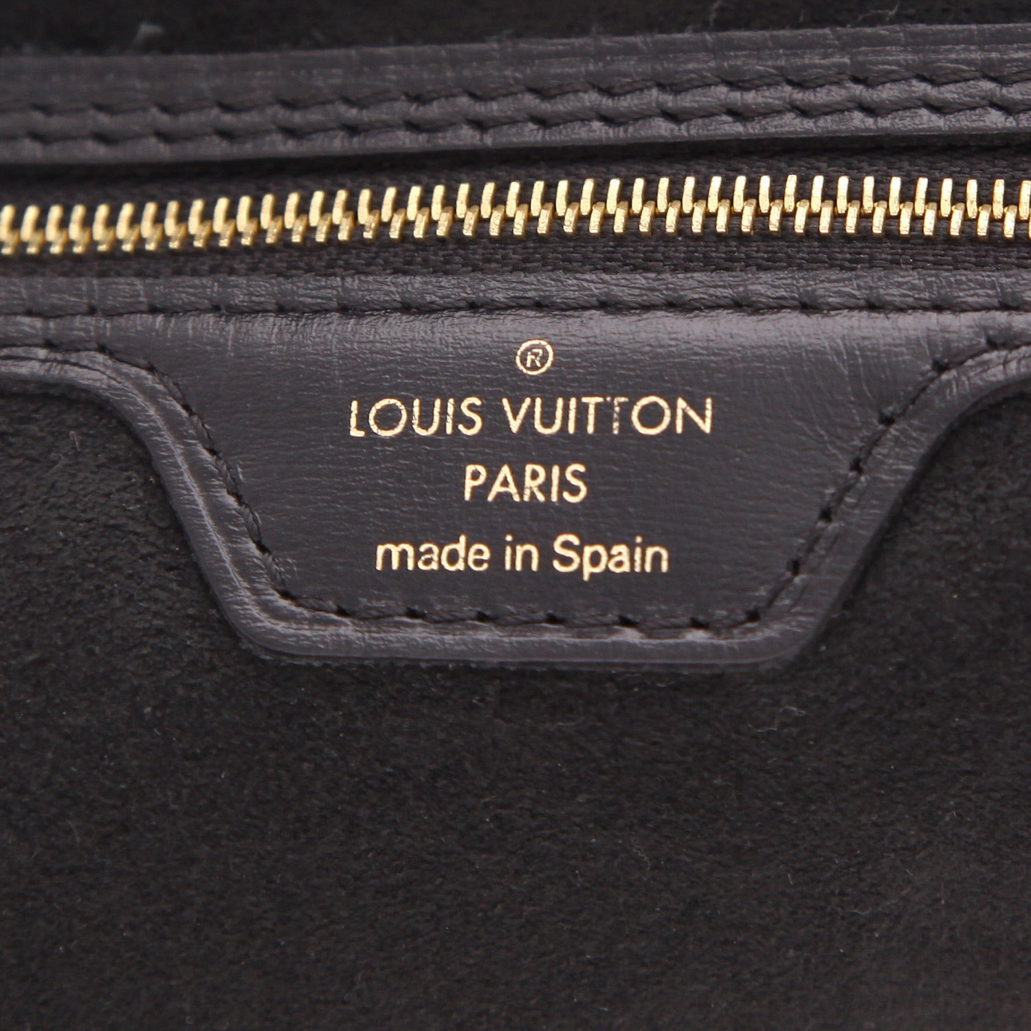 Sac cabas Louis Vuitton  Neverfull Editions Limitées moyen modèle  en toile monogram multicolore et cuir noir - Detail D2