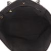Louis Vuitton  Neverfull Editions Limitées medium model  shopping bag  multicolor  monogram canvas  and black leather - Detail D3 thumbnail