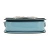 Valentino Garavani  Locò shoulder bag  in blue patent leather - Detail D1 thumbnail