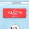 Sac bandoulière Valentino Garavani  Locò en cuir verni bleu - Detail D2 thumbnail