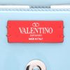 Valentino Garavani  Locò shoulder bag  in blue patent leather - Detail D2 thumbnail