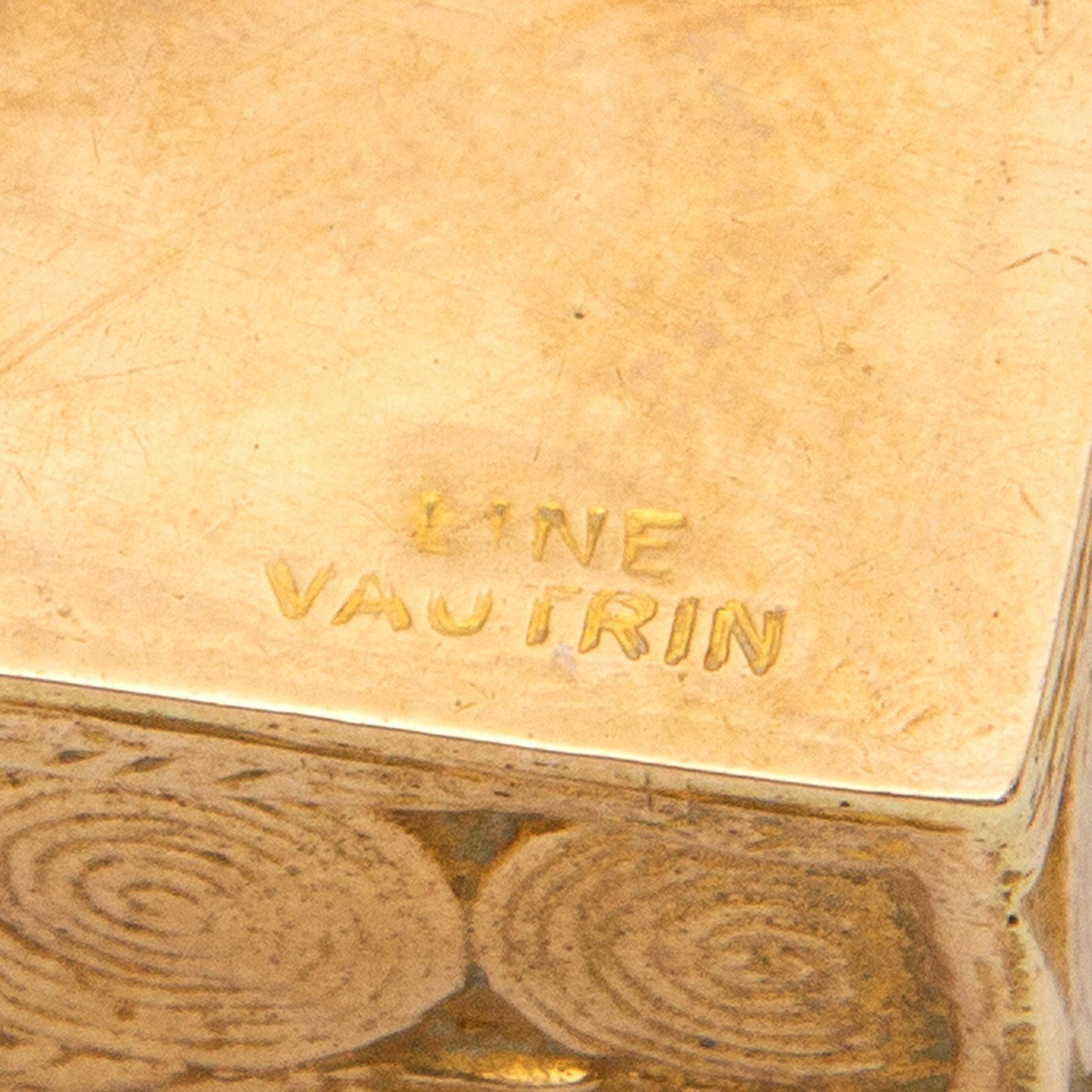 Line Vautrin (1913-1997), Boîte - circa 1950 - Detail D5