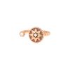 Bague ouverte Dior Rose des vents en or rose, opale et diamants - 00pp thumbnail