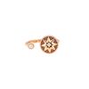 Bague ouverte Dior Rose des vents en or rose, opale et diamants - 360 thumbnail