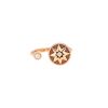 Open Dior Rose des vents ring in pink gold, opal and diamonds - 360 thumbnail