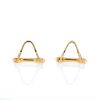 Boucheron  pair of cufflinks in yellow gold - 360 thumbnail