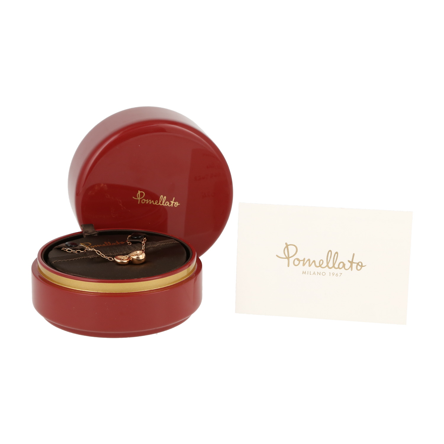 Pomellato Iconica necklace in pink gold - Detail D2