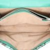 Gucci  Dionysus bag worn on the shoulder or carried in the hand  in green and black python - Detail D3 thumbnail