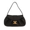 Borsa Celine  Polly modello medio  in pelle nera - 360 thumbnail