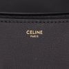 Sac à main Celine  Polly moyen modèle  en cuir noir - Detail D2 thumbnail