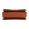 Celine  Triomphe shoulder bag  in brown "Triomphe" canvas  and brown leather - Detail D1 thumbnail