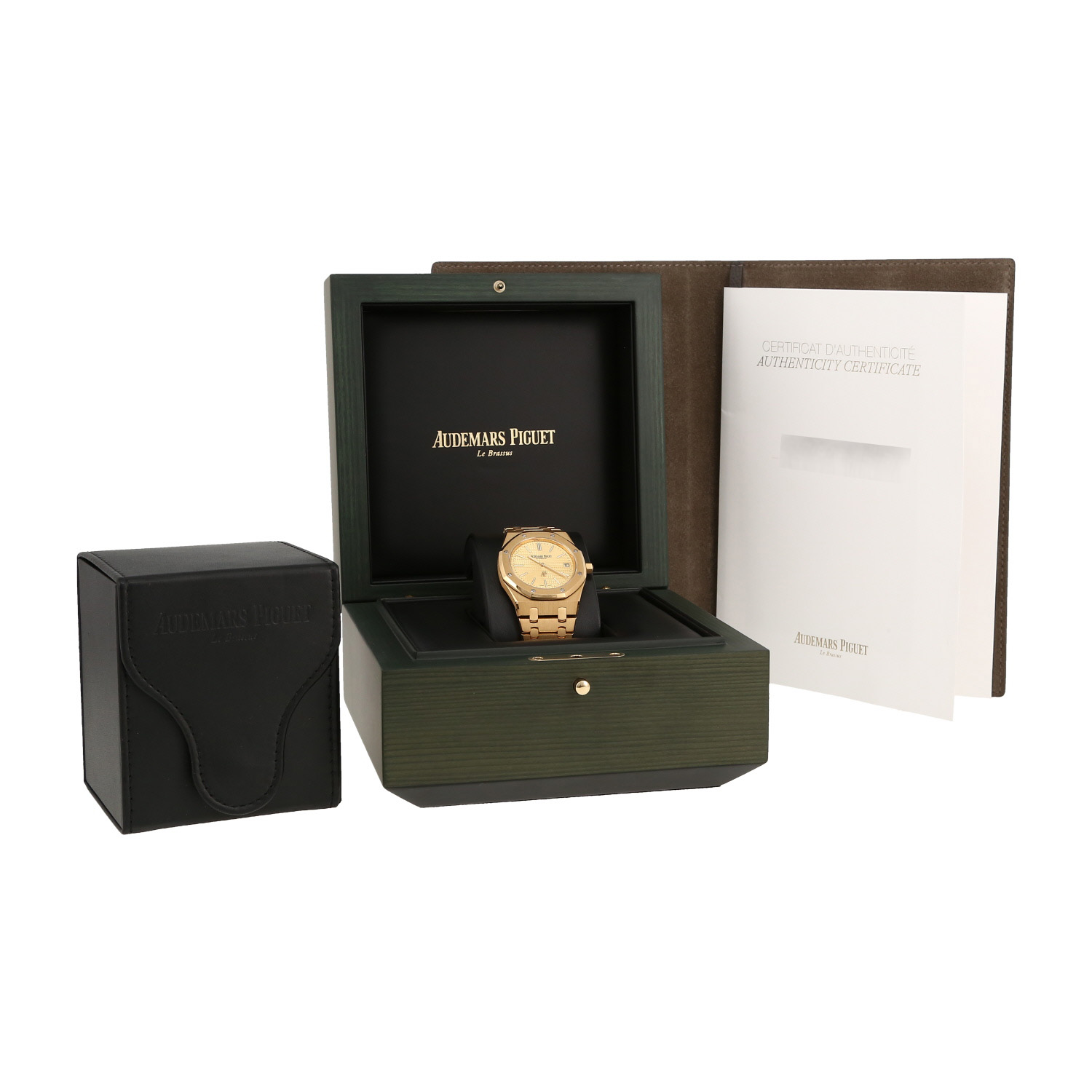 Reloj Audemars Piguet Royal Oak de oro amarillo Ref: Audemars Piguet - 15202BA  Circa 2017 - Detail D2