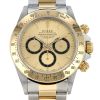 Rolex Daytona Automatique  in gold and stainless steel Ref: Rolex - 16523  Circa 1990 - 00pp thumbnail