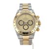 Montre Rolex Daytona Automatique en or et acier Ref: Rolex - 16523  Vers 1990 - 360 thumbnail