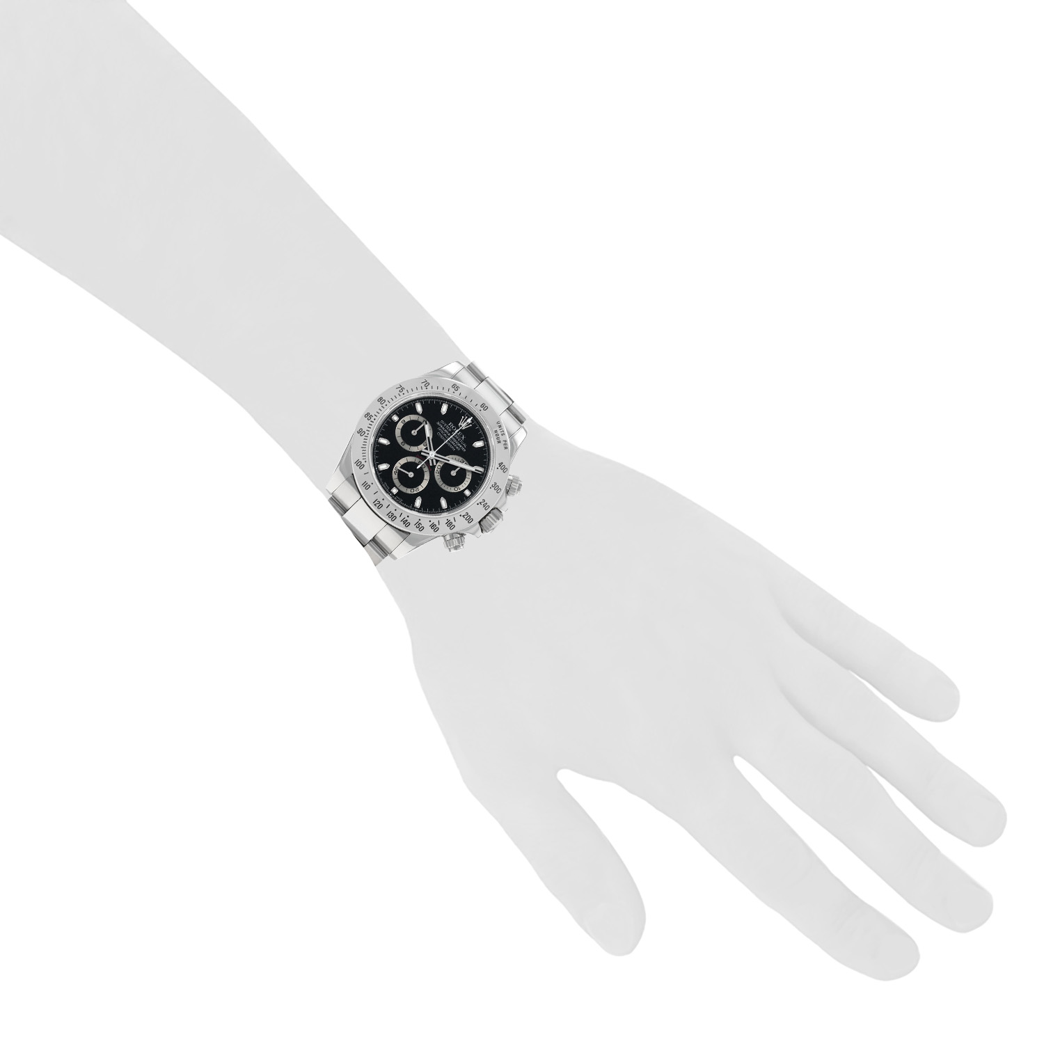 Orologio Rolex Daytona Automatique in acciaio Ref: Rolex - 116520  Circa 2008 - Detail D1