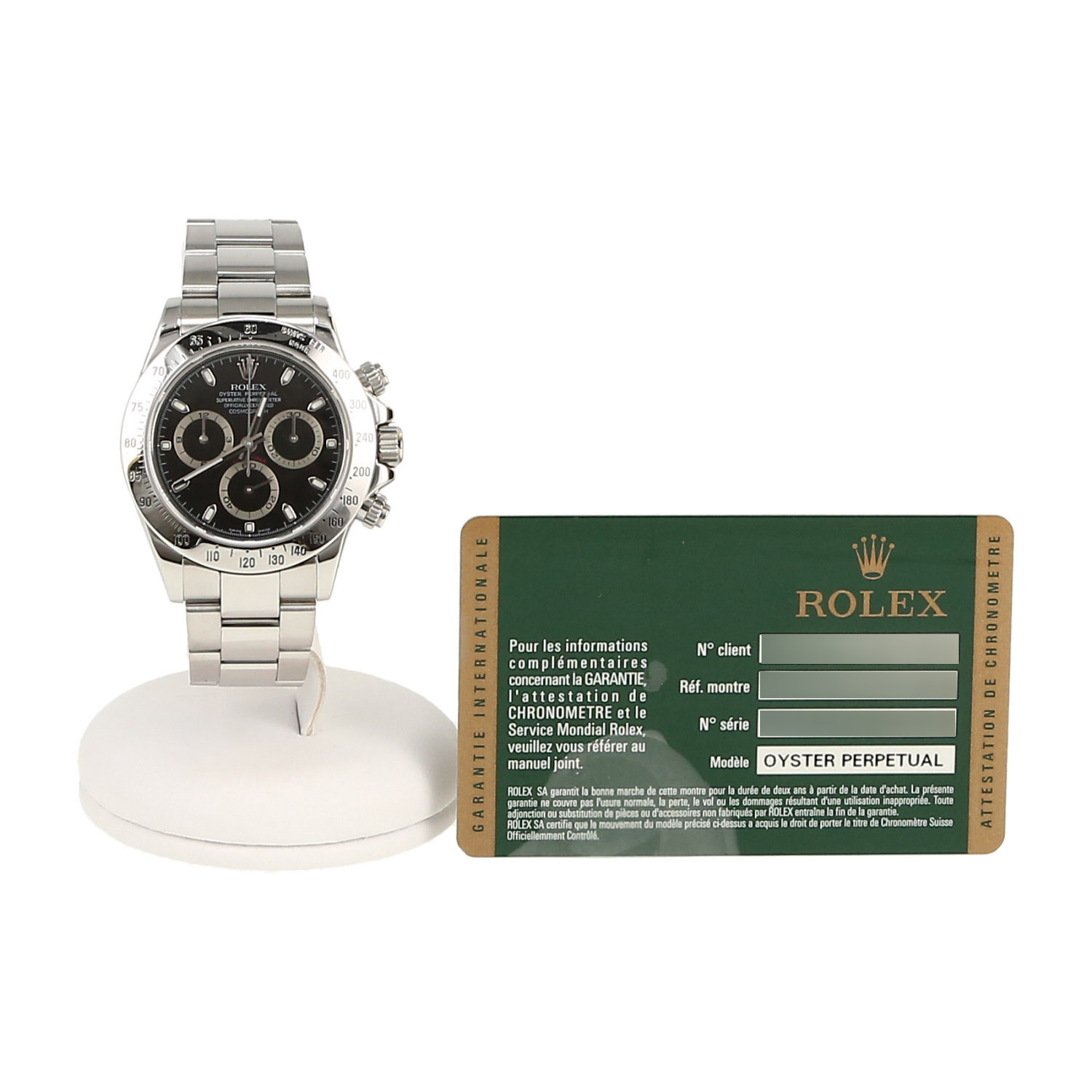 Reloj Rolex Daytona Automatique de acero Ref: Rolex - 116520  Circa 2008 - Detail D2