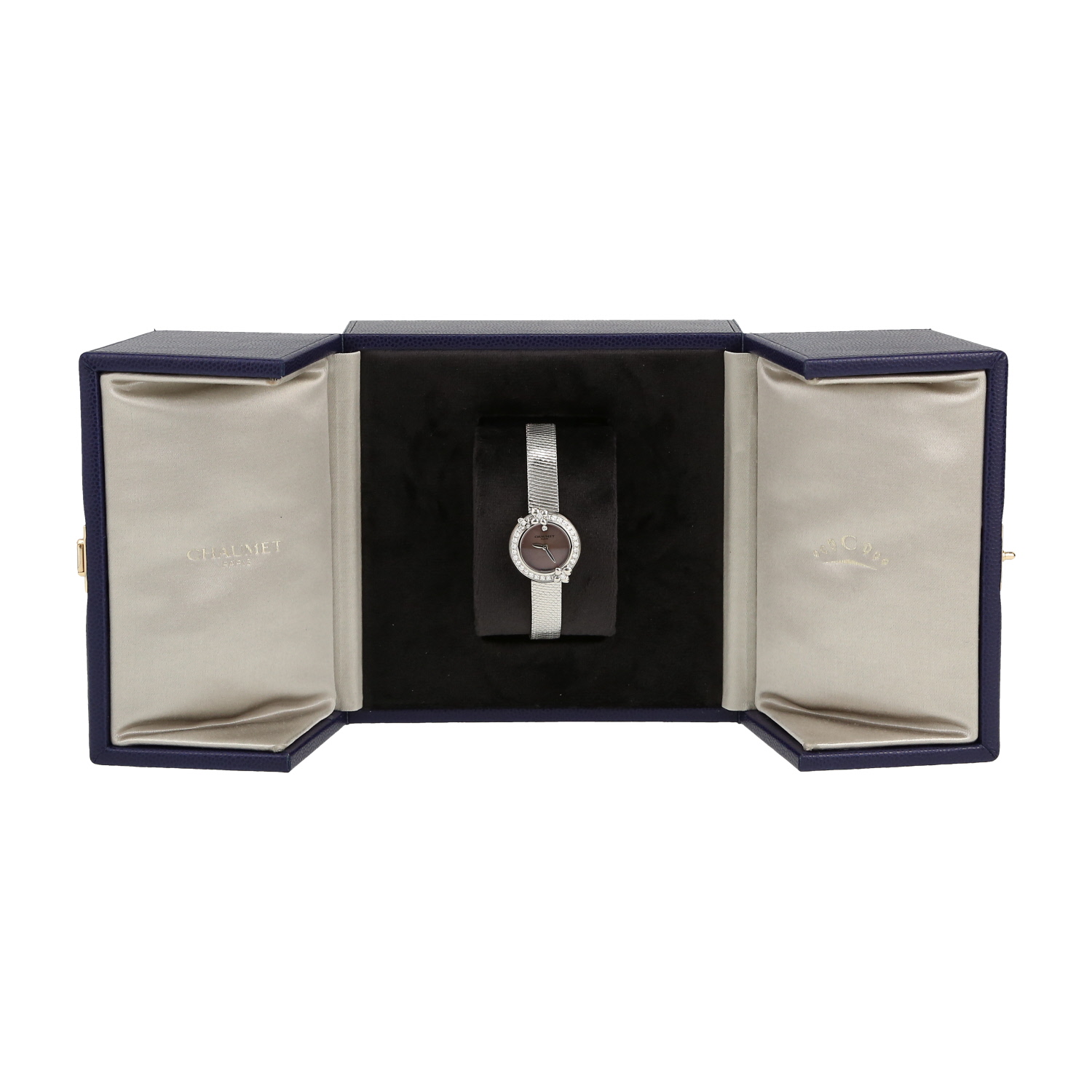 Chaumet Hortensia  in stainless steel Ref: Chaumet - 2331  Circa 2020