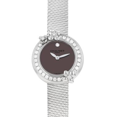 Chaumet Hortensia  in stainless steel Ref: Chaumet - 2331  Circa 2020