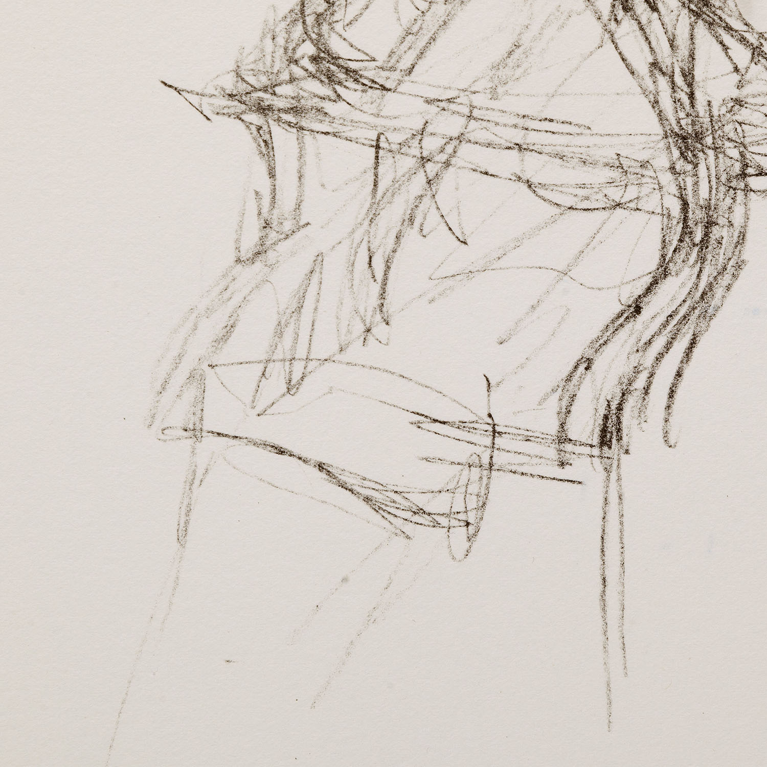 Alberto Giacometti (1901-1966), La Mère de l’artiste assise II - 1963 - Detail D2