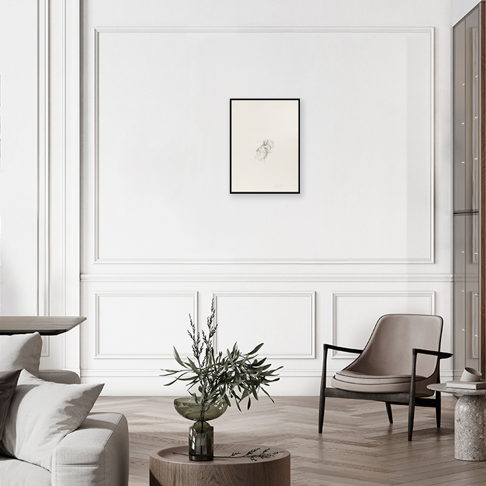 Alberto Giacometti (1901-1966), La Mère de l’artiste assise II - 1963 - Detail D5