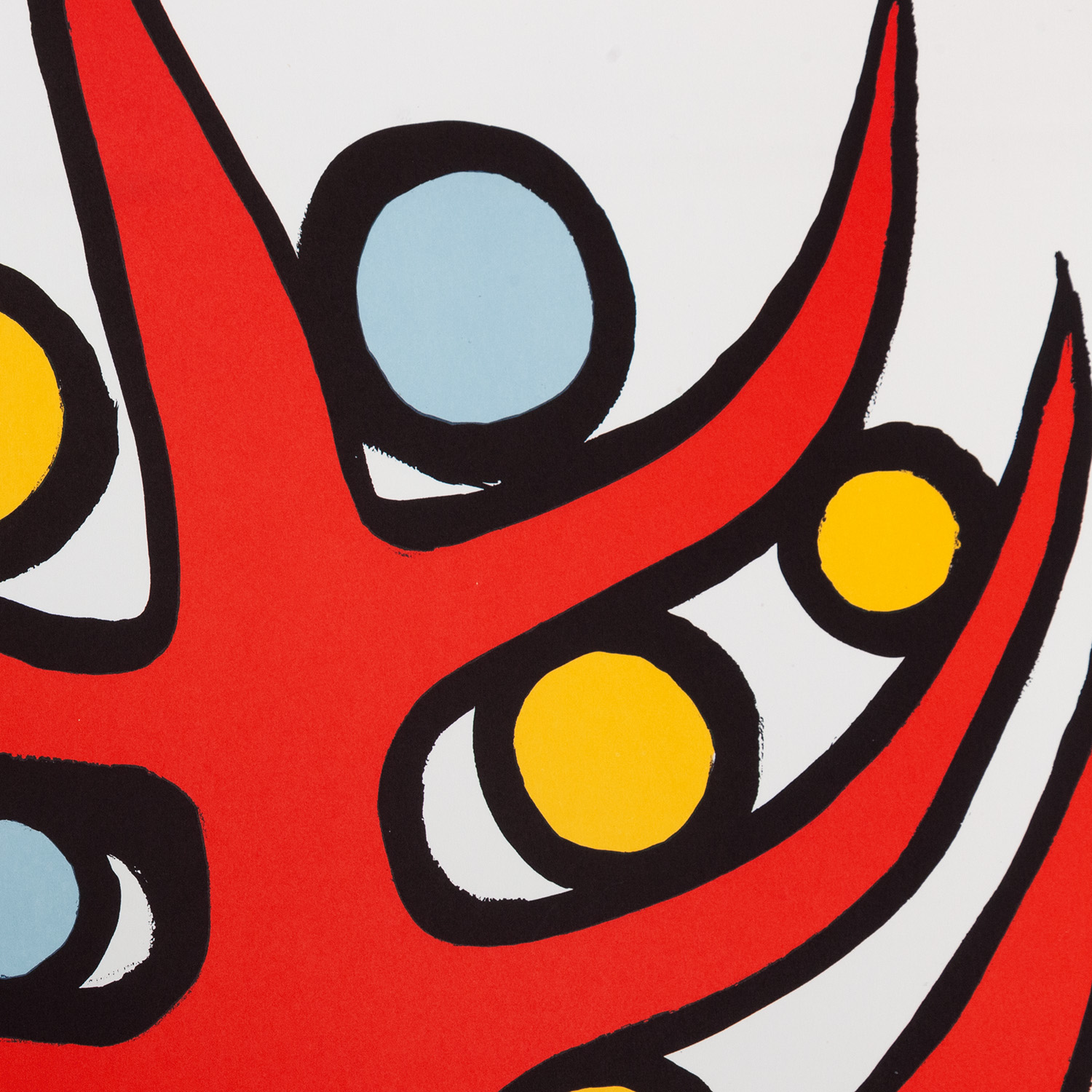 Alexander Calder (1898-1976), L'albero del bene e del male - 1975 - Detail D1