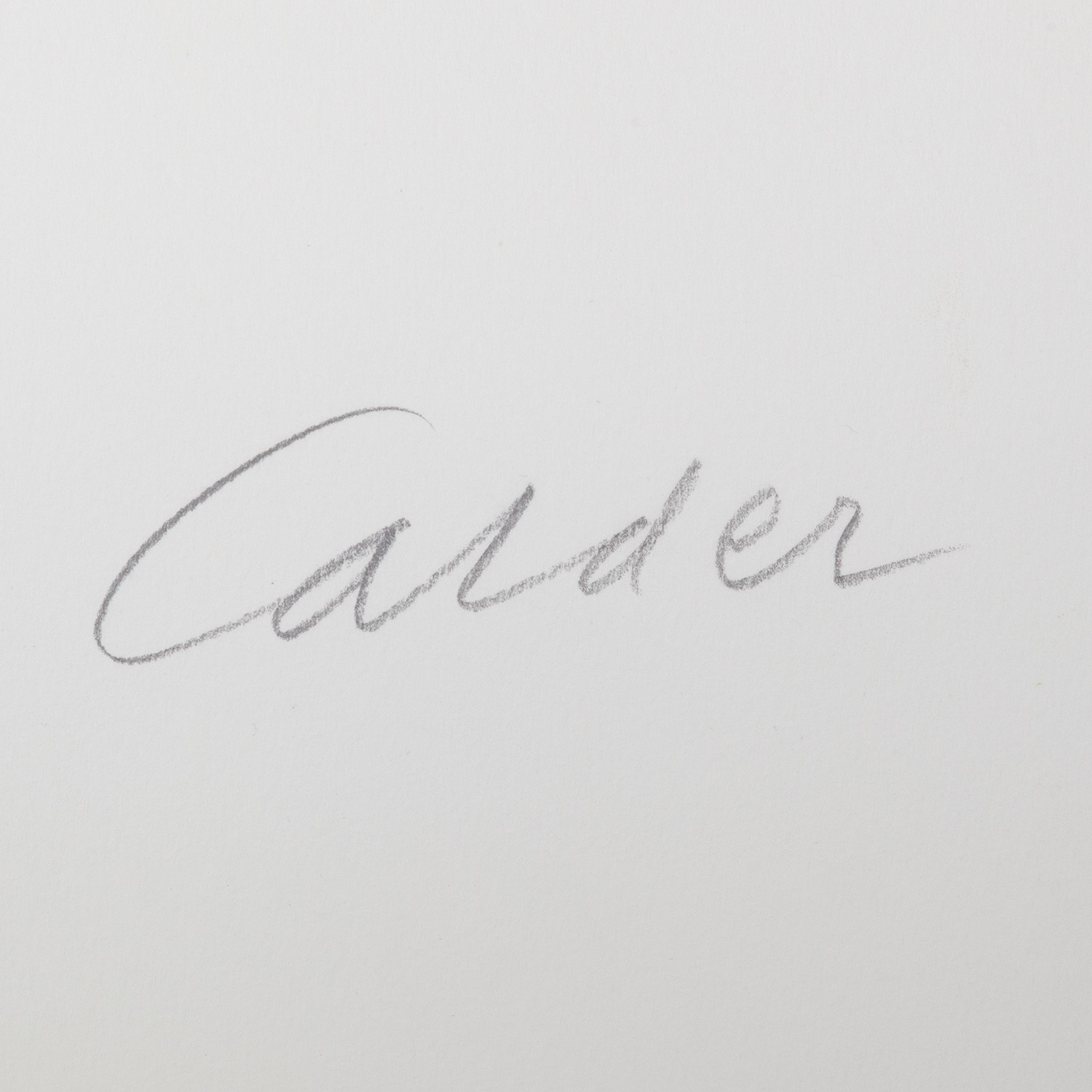 Alexander Calder (1898-1976), L'albero del bene e del male - 1975 - Detail D4