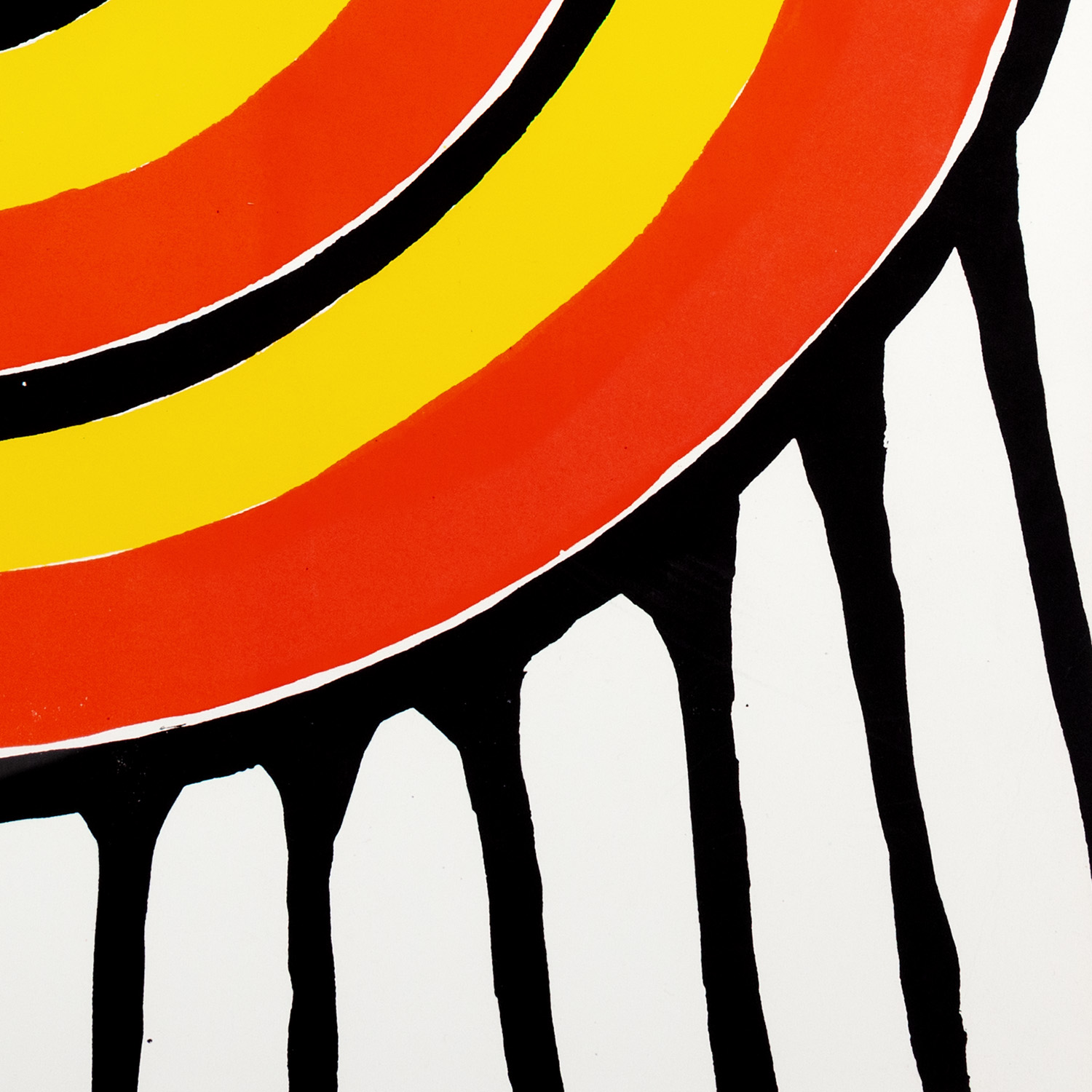 Alexander Calder (1898-1976), Spirale Millepiedi - 1972