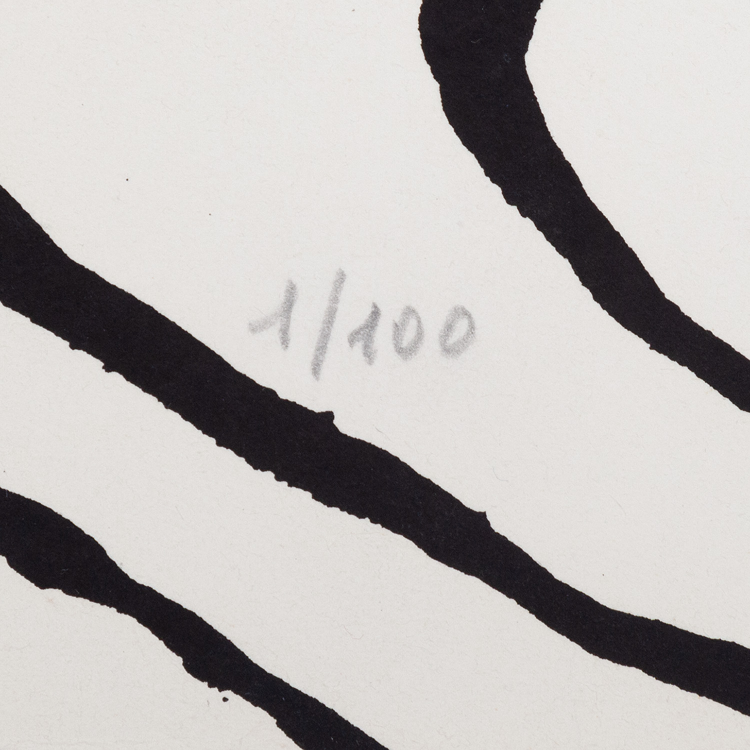 Alexander Calder (1898-1976), Spirale Millepiedi - 1972 - Detail D3