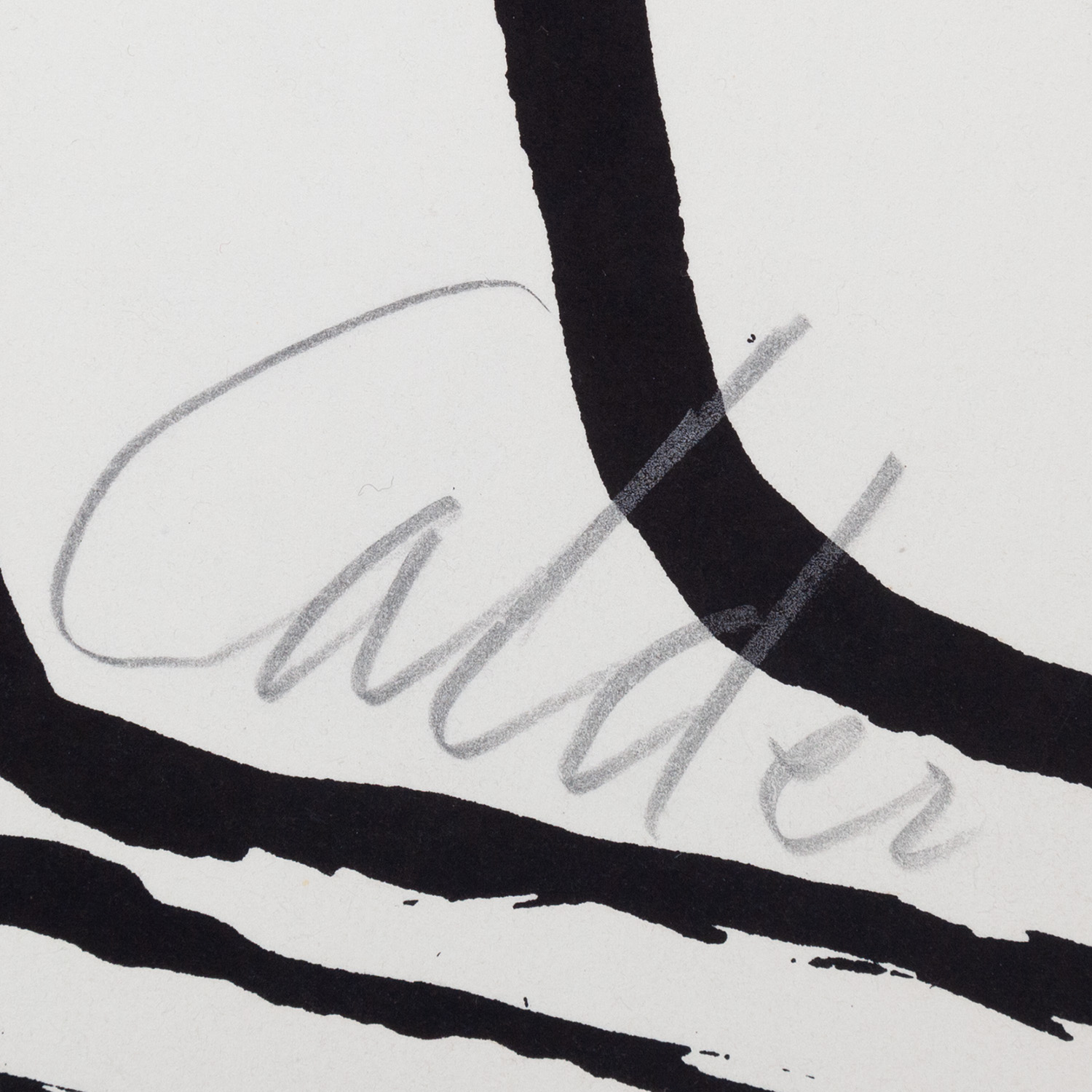 Alexander Calder (1898-1976), Spirale Millepiedi - 1972 - Detail D4