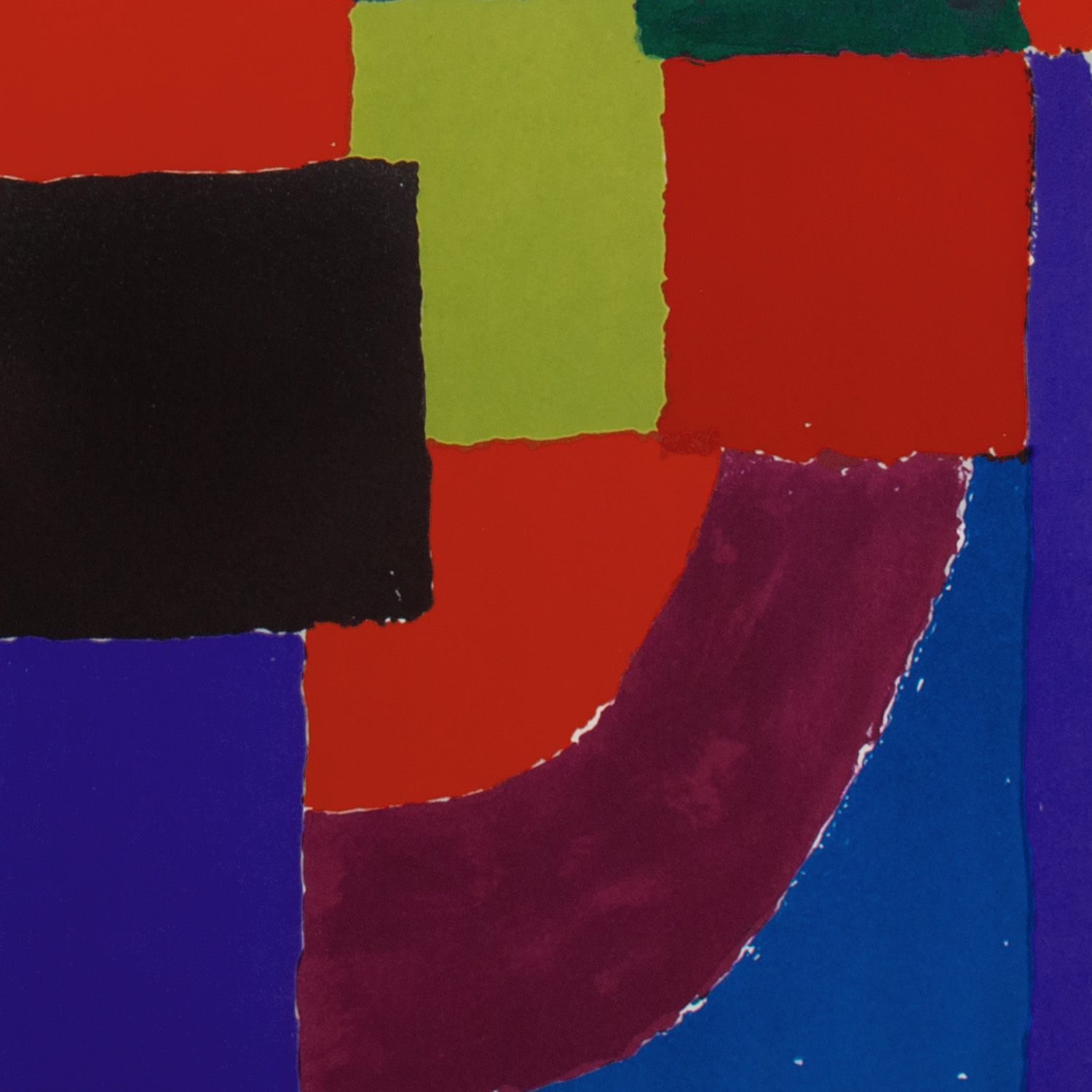 Sonia Delaunay (1885-1979), Guépard - 1970