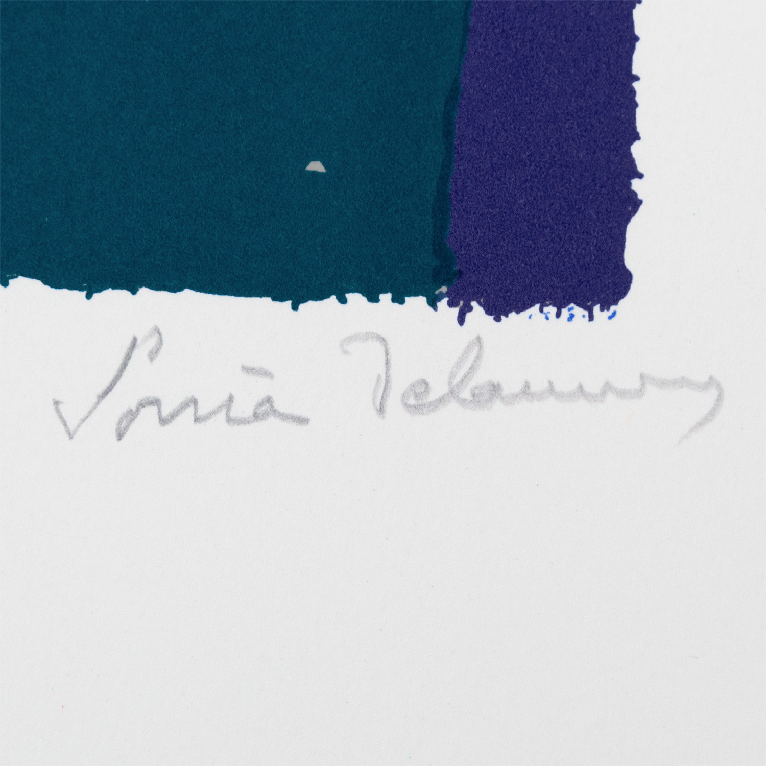 Sonia Delaunay (1885-1979), Guépard - 1970 - Detail D4