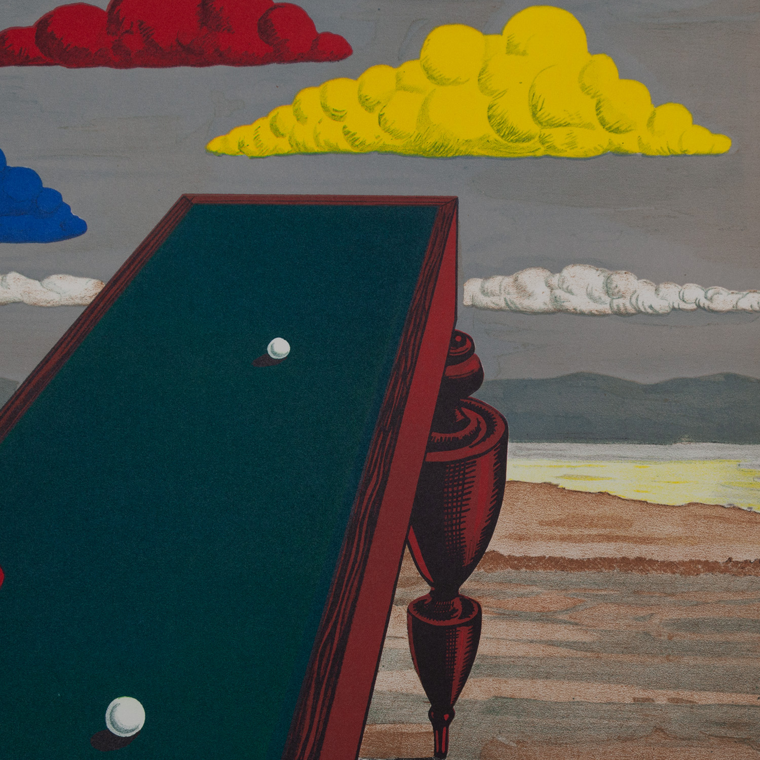 Man Ray (1890-1976), La Fortune II - 1973