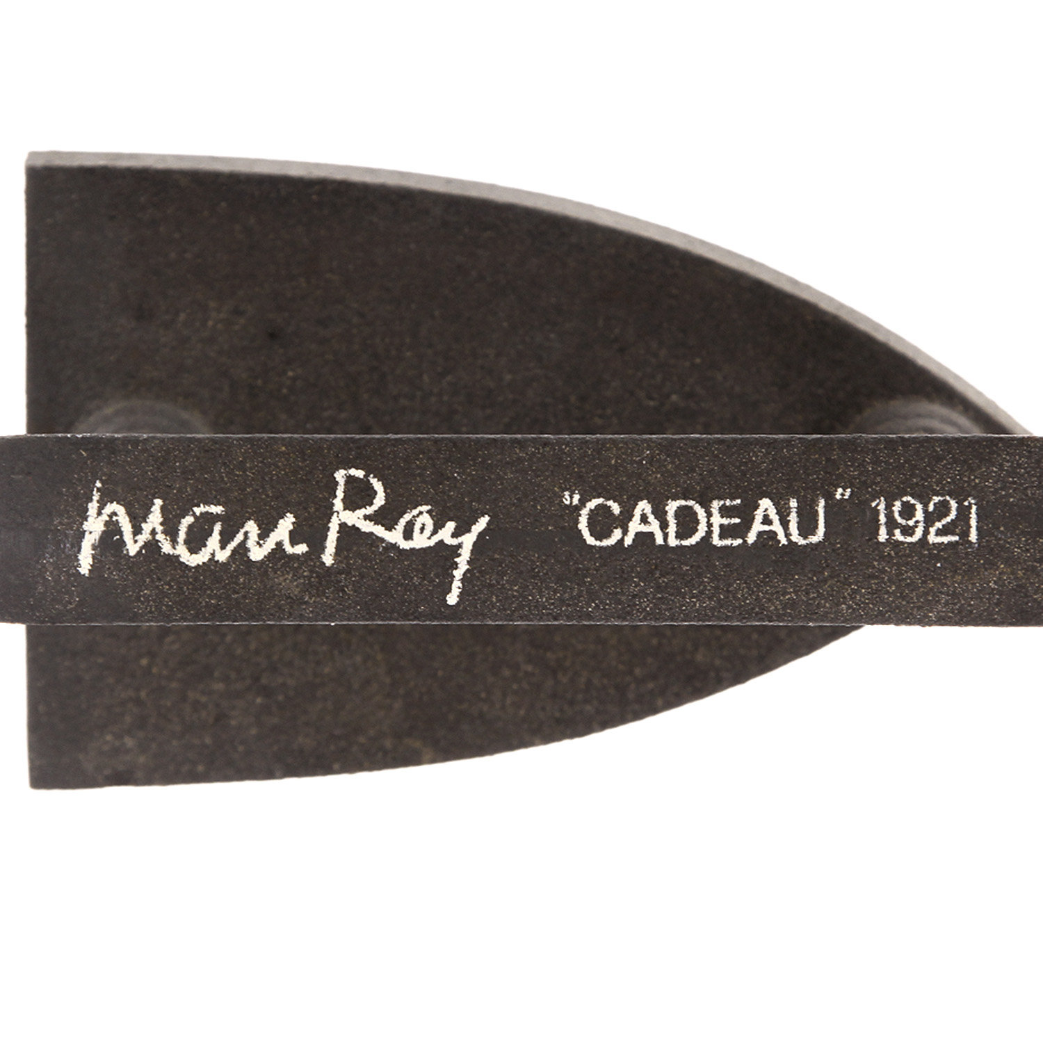 Man Ray (1890-1976), Cadeau - 1974 - Detail D5