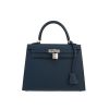 Sac à main Hermès  Kelly 25 cm en cuir epsom Bleu de Prusse - 360 thumbnail