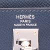 Sac à main Hermès  Kelly 25 cm en cuir epsom Bleu de Prusse - Detail D2 thumbnail