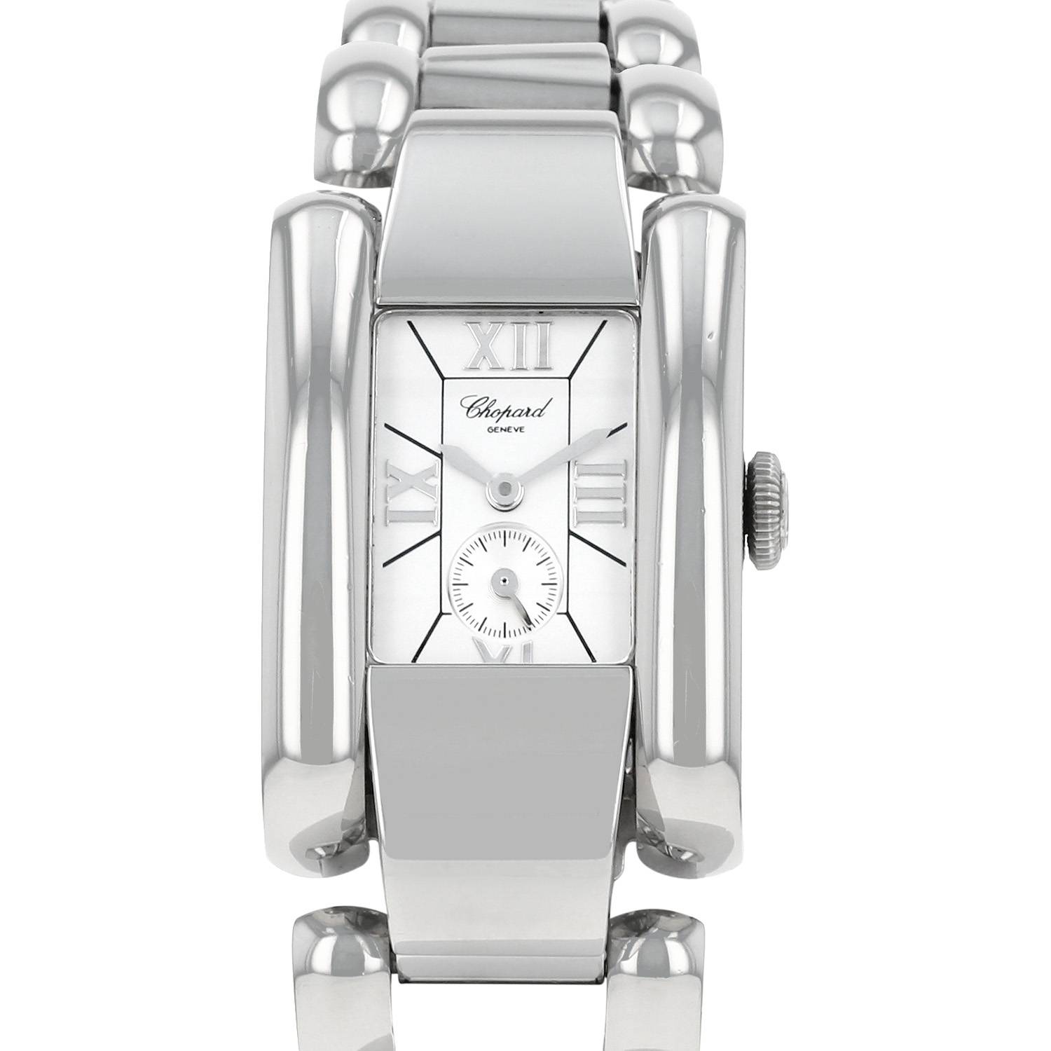 Reloj Chopard La Strada de acero Ref: La Strada  Circa 2002