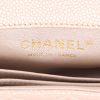 Bolso bandolera Chanel  Mini Timeless en cuero granulado acolchado beige - Detail D2 thumbnail