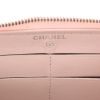 Chanel   wallet  in varnished pink leather - Detail D2 thumbnail