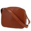 Borsa a tracolla Celine   in pelle marrone - 00pp thumbnail