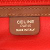 Borsa a tracolla Celine   in pelle marrone - Detail D2 thumbnail