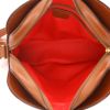 Borsa a tracolla Celine   in pelle marrone - Detail D3 thumbnail