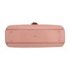 Gucci  Interlocking G shoulder bag  in pink grained leather - Detail D1 thumbnail