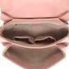 Borsa a tracolla Gucci  Interlocking G in pelle martellata rosa - Detail D3 thumbnail