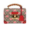 Gucci  Padlock shoulder bag  "Suprême GG" canvas - 360 thumbnail