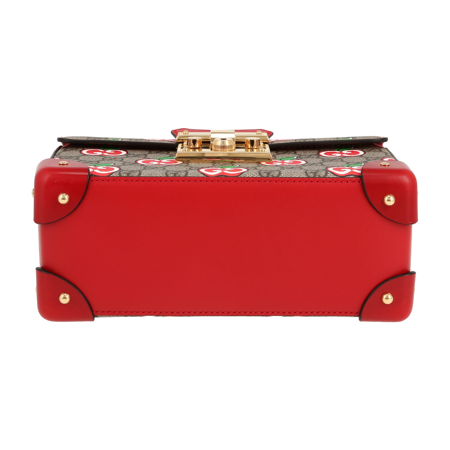 Borsa a tracolla Gucci  Padlock in tela "Suprême GG" - Detail D1