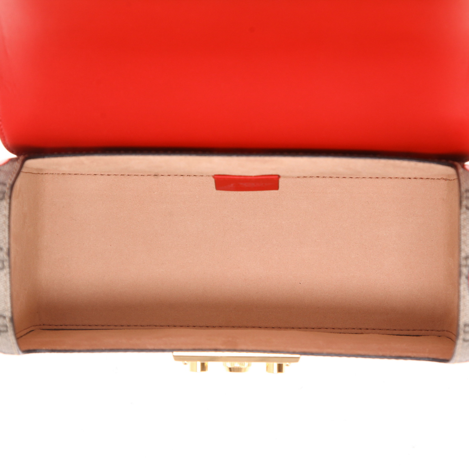 Bolso bandolera Gucci  Padlock en tejido "Suprême GG" - Detail D3