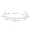 Bracciale Tasaki  in oro bianco e perle coltivate - 360 thumbnail