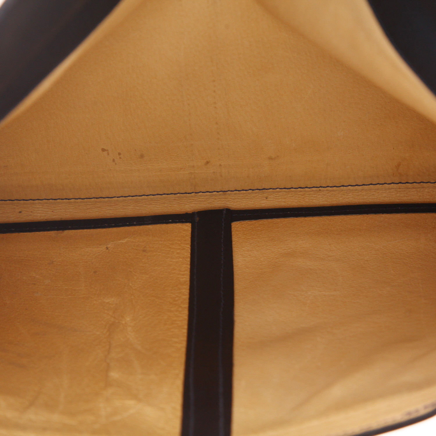 Gucci   pouch  in grey and blue "sûpreme GG" canvas  and blue leather - Detail D3