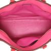 Bolso de mano Loewe  Amazona en cuero tricolor rosa color burdeos y rojo - Detail D3 thumbnail